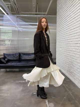 [NeverSeez] Distressed Tailored Blazer