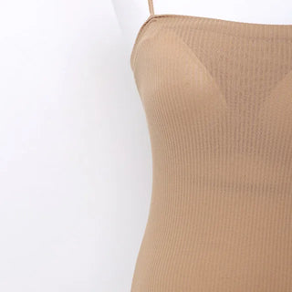 basic ribbed cap sleeveless