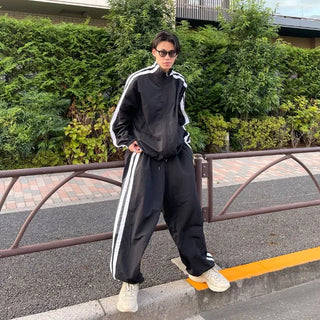 (Unisex) String Track Pants