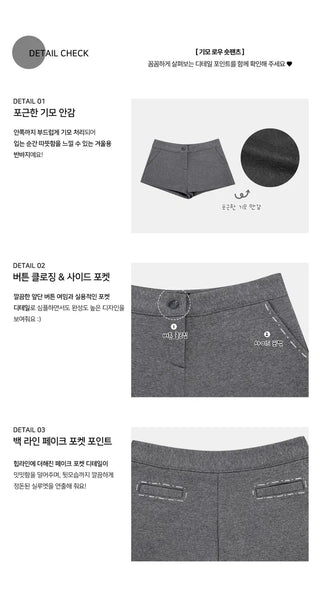 Stenfit Fleece-lined shorts - 2 colors