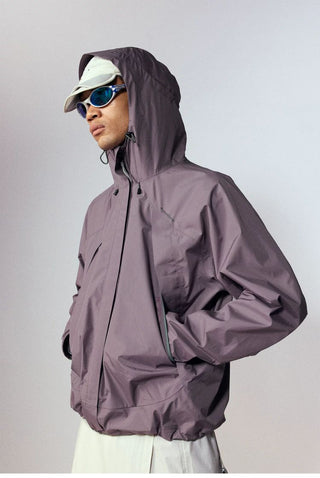 [Monterest] 3-Layer Waterproof Hooded Shell Jacket