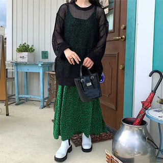 Mesh knit