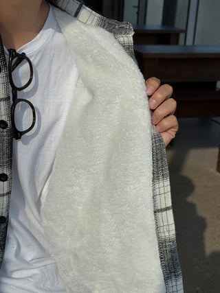 Encore Wool Tartan Check Shirt