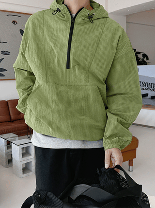Whale Square Hooded Anorak