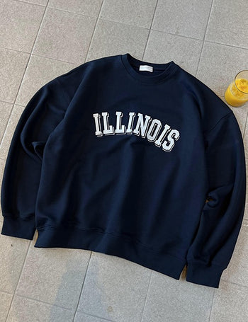 Illinois Sturdy Sweatshirt (3 colors)