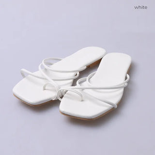 X-strap sandals