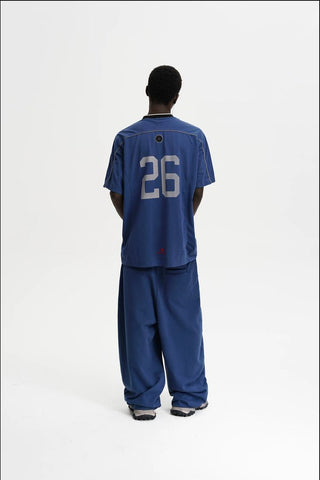 [MASONPRINCE] Urban Player Curved Sweatpants