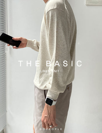 Good Fit Cooling Linen Long Sleeve Knit (High Q)