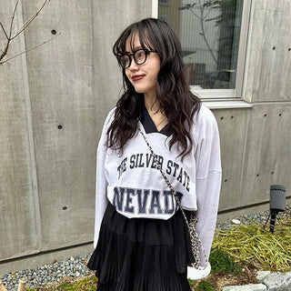 Two-tone T-shirt