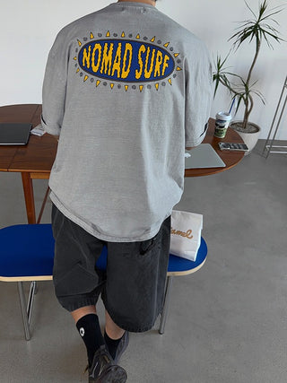 Nomad Heavy Pigment 1/2 T-shirt