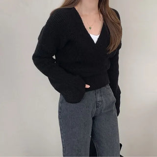 Wrap knit