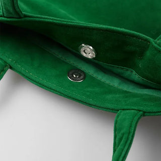 Green mini bag