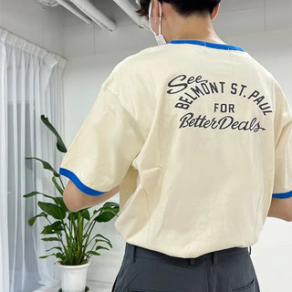 sport fun color tee