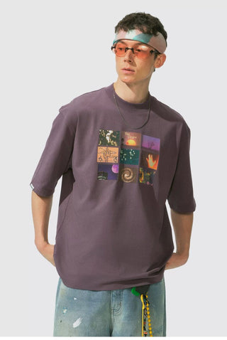 [Monterest] Outdoor Memory Print Graphic T-Shirt