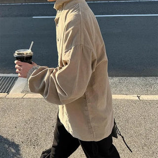 Corduroy Anorak