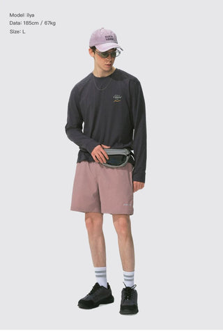 [Monterest] Outdoor Drawstring 5-Pocket Shorts
