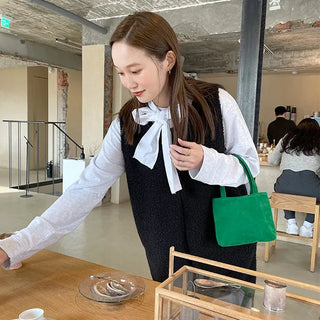 Green mini bag