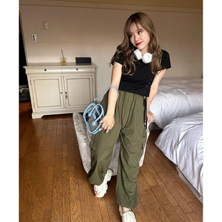 Cargo jogger pants