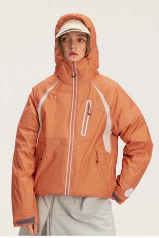 [Monterest] Water-Repellent Down Shell Jacket