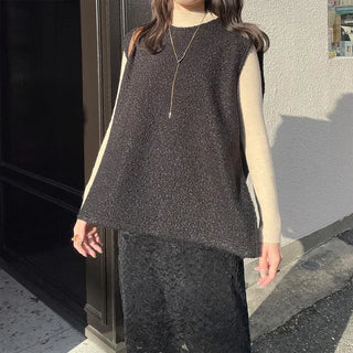 Boa Side Slit Vest
