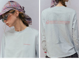[Monterest] 3A Antibacterial Quick-Dry Long Sleeve Tee