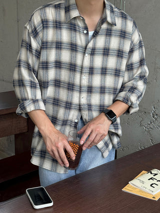 Bay Retro Check Shirt