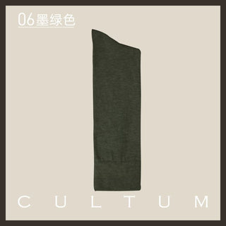 [CULTUM] Mercerized Cotton Crew Socks