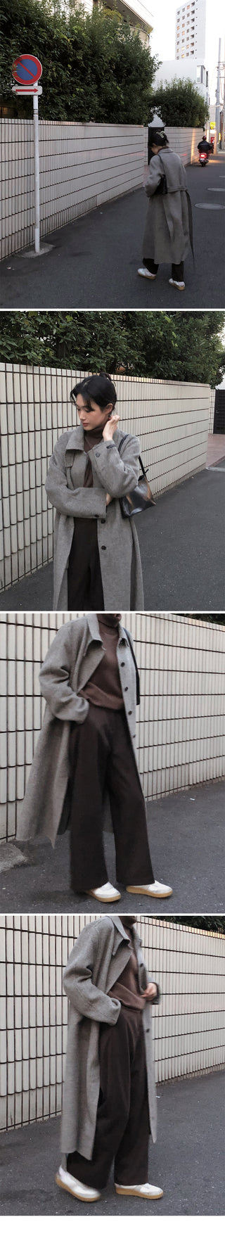 (basic/long) Wide Warmer Slacks - 4 sizes