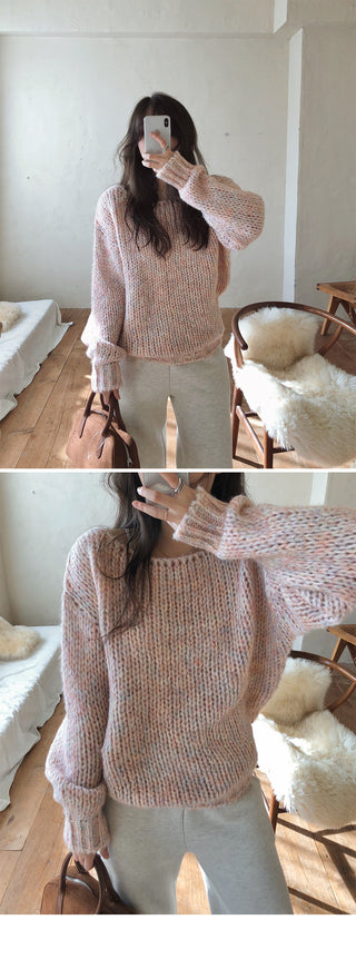 Hairy Knit - 5 colors