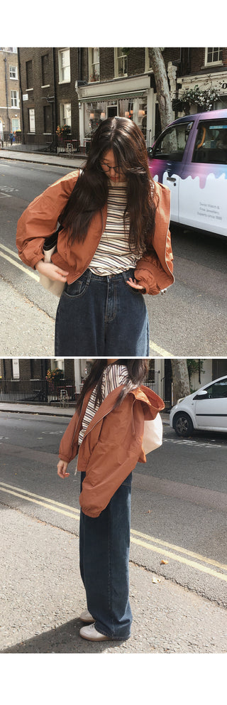 Daily Wide Denim Pants