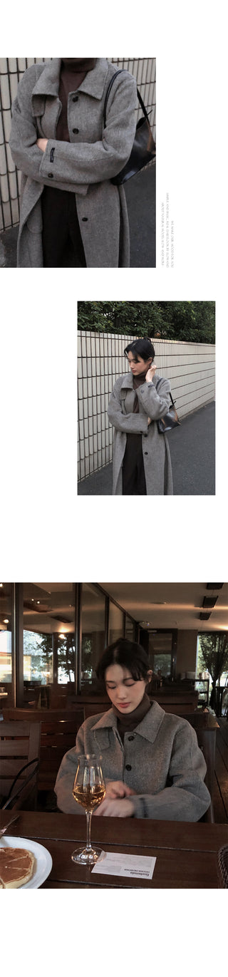 (basic/long) Wide Warmer Slacks - 4 sizes