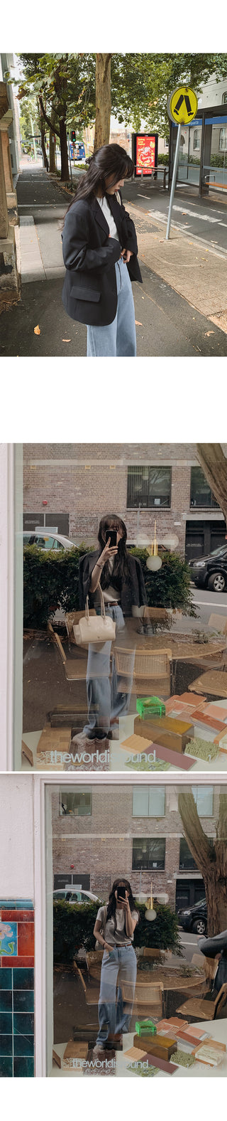 365day single jacket - 3 colors