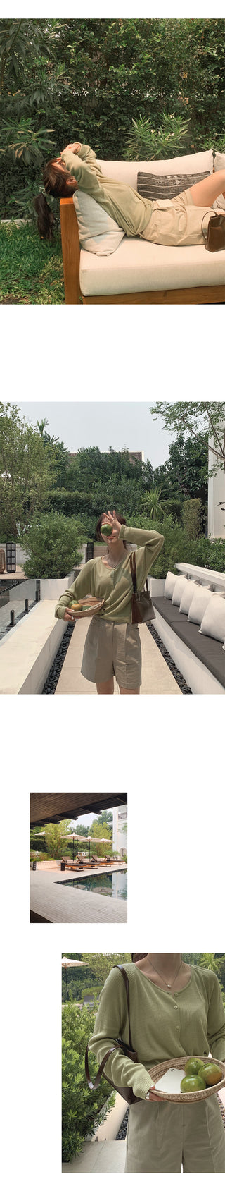Slim Summer Cardigan - 6 colors