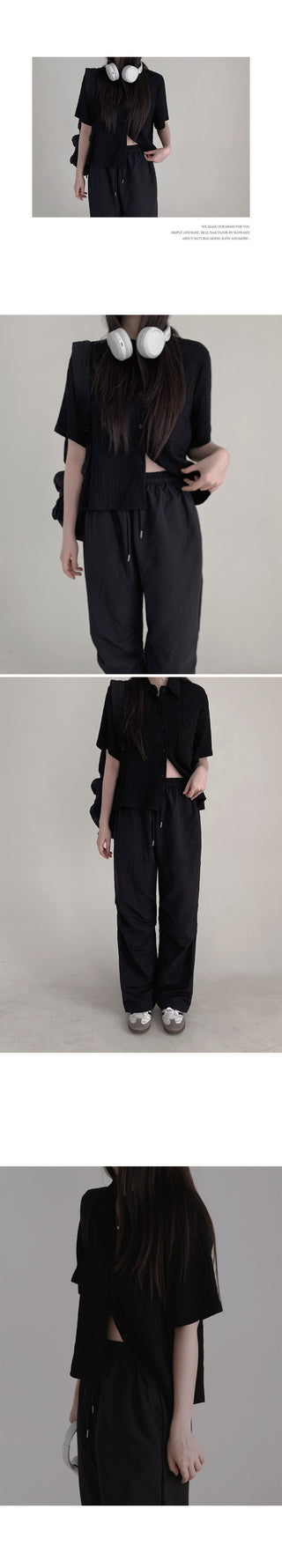 Summer wide-leg pants - 6 colors