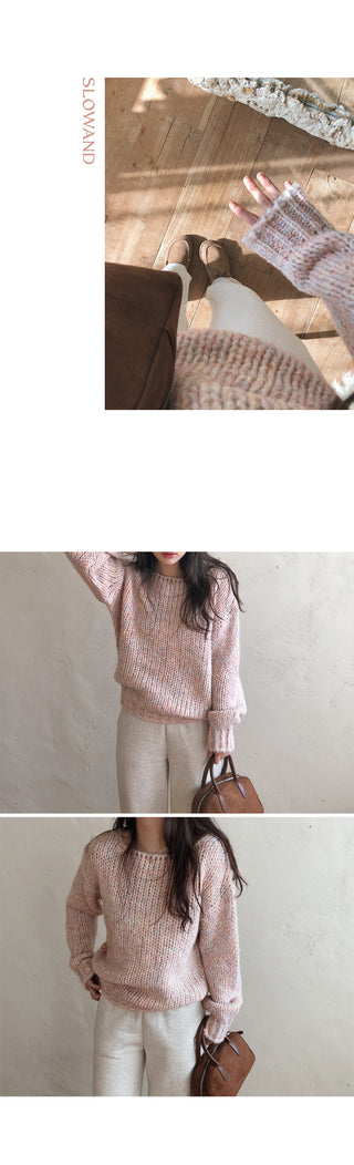 Hairy Knit - 5 colors