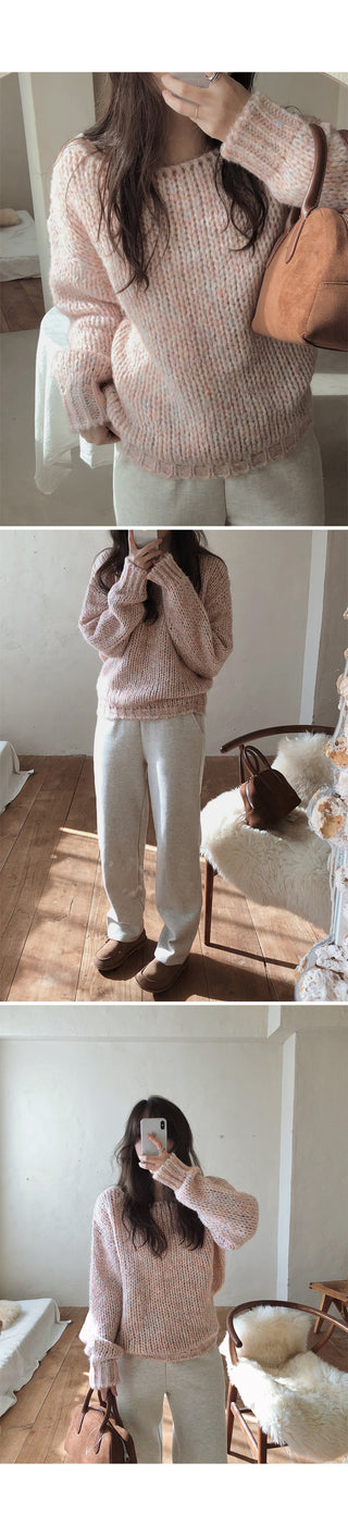 Hairy Knit - 5 colors