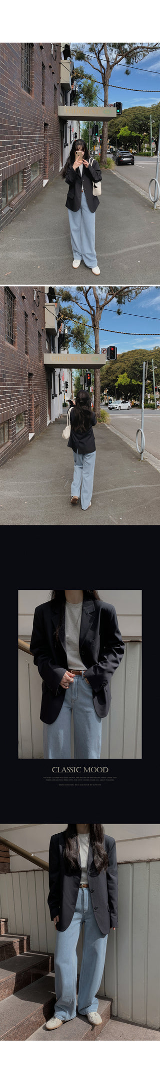 365day single jacket - 3 colors