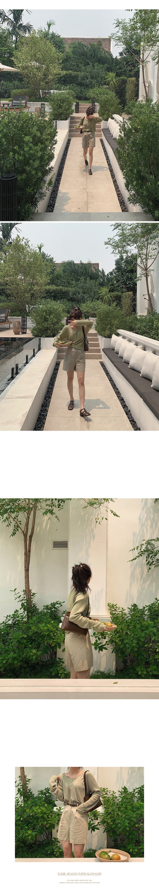 Slim Summer Cardigan - 6 colors