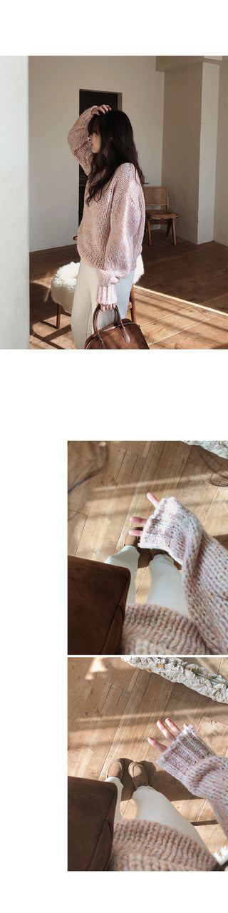Hairy Knit - 5 colors