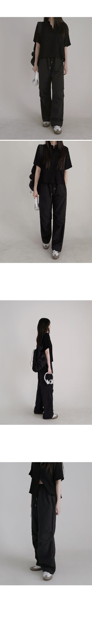 Summer wide-leg pants - 6 colors