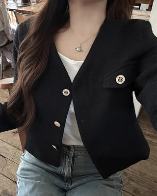 Basic Crew Neck Long-Sleeve T-Shirt