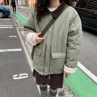 Vintage Boa Down Jacket