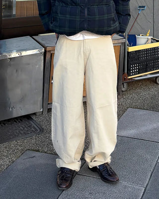 Basic wide-leg pants
