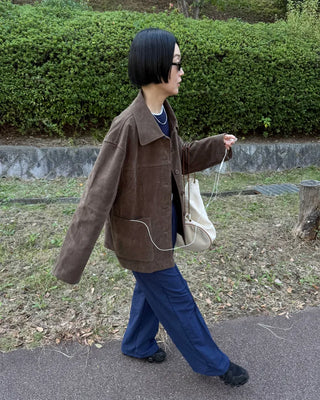 Oversized Soft Jacket