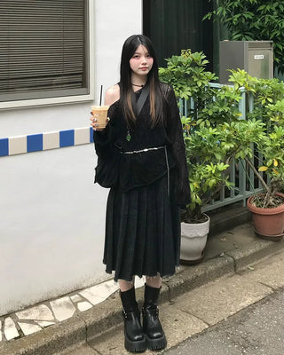 Oval Chain Belt