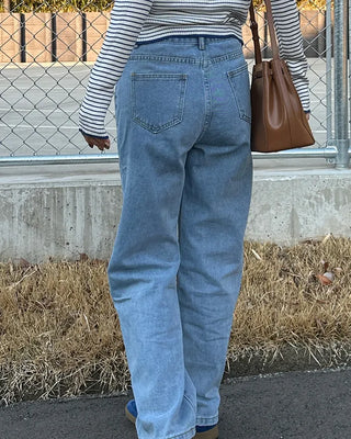 Standard Fit Straight Denim
