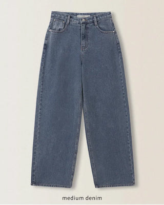 Daily Wide Denim Pants