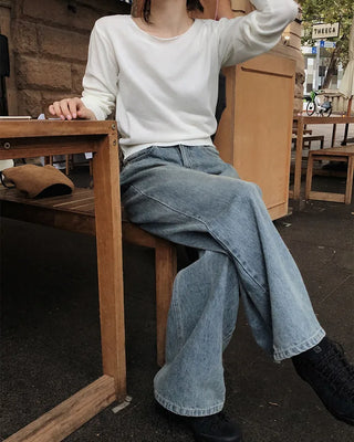 (6 colors) Chamomile Slim Knit