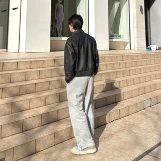 (Unisex) Wide Sweatpants