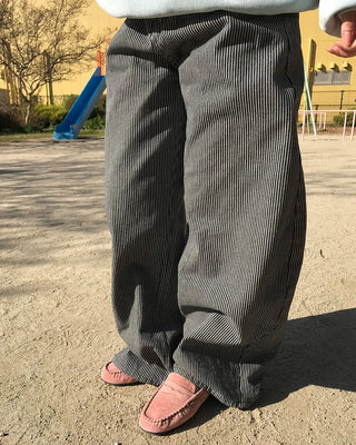 Suede loafers